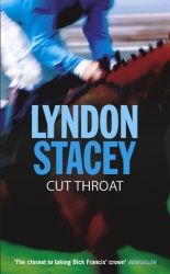 Book cover of Cut Throat by Lyndon Stacey