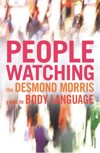 Book cover of Peoplewatching by Desmond Morris