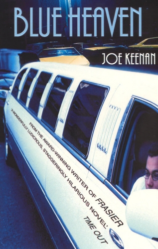 Book cover of Blue Heaven by Joe Keenan