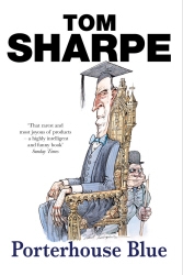 Book cover of Porterhouse Blue by Tom Sharpe