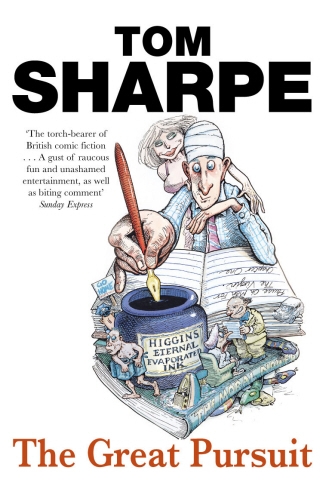 Book cover of The Great Pursuit by Tom Sharpe