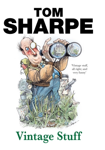 Book cover of Vintage Stuff by Tom Sharpe
