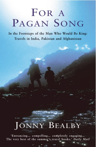 Book cover of For A Pagan Song by Jonny Bealby
