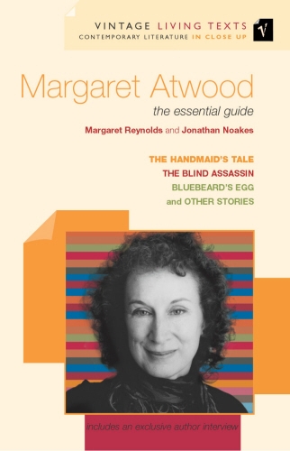 Book cover of Margaret Atwood by Margaret Reynolds, Jonathan Noakes