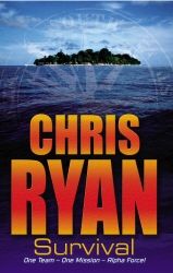 Book cover of Alpha Force: Survival by Chris Ryan