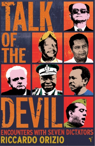Book cover of Talk of the Devil by Riccardo Orizio