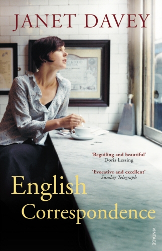Book cover of English Correspondence by Janet Davey