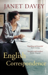 Book cover of English Correspondence by Janet Davey