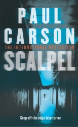 Book cover of Scalpel by Paul Carson