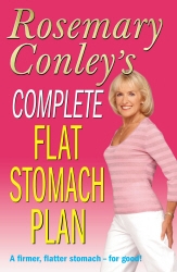 Book cover of Complete Flat Stomach Plan by Rosemary Conley