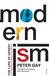 Book cover of Modernism by Peter Gay