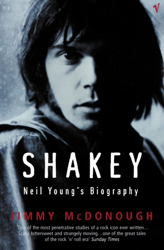 Book cover of Shakey by Jimmy McDonough