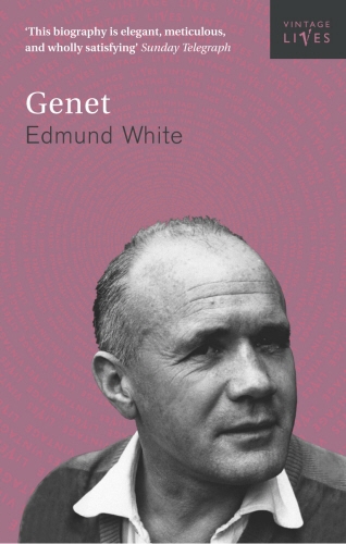 Book cover of #7 - Genet by Edmund White