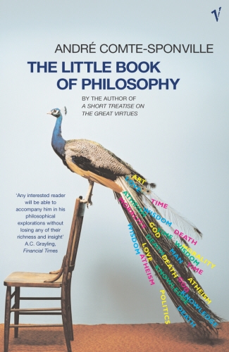 Book cover of The Little Book Of Philosophy by Andre Comte-Sponville