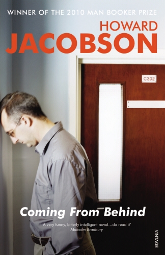 Book cover of Coming From Behind by Howard Jacobson