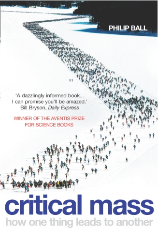 Book cover of Critical Mass by Philip Ball