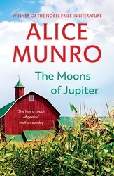 Book cover of The Moons of Jupiter by Alice Munro
