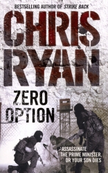 Book cover of Zero Option by Chris Ryan