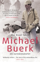 Book cover of The Road Taken by Michael Buerk