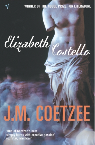 Book cover of Elizabeth Costello by J M Coetzee