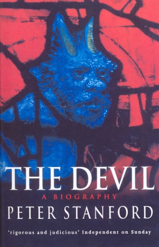Book cover of The Devil by Peter Stanford