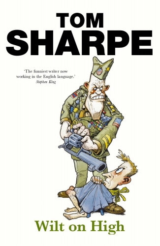 Book cover of Wilt on High by Tom Sharpe