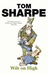 Book cover of Wilt on High by Tom Sharpe