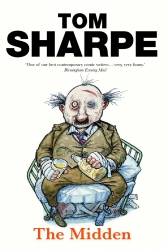 Book cover of The Midden by Tom Sharpe