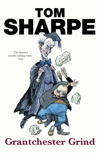 Book cover of Grantchester Grind by Tom Sharpe