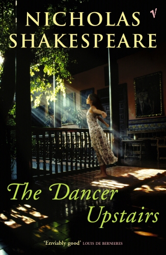 Book cover of The Dancer Upstairs by Nicholas Shakespeare