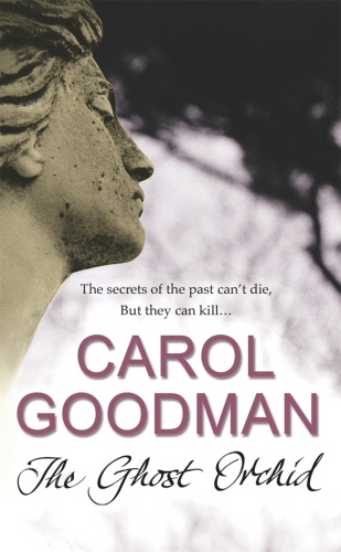 Book cover of The Ghost Orchid by Carol Goodman