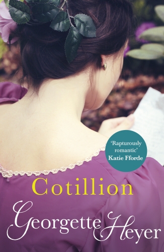 Book cover of Cotillion by Georgette Heyer
