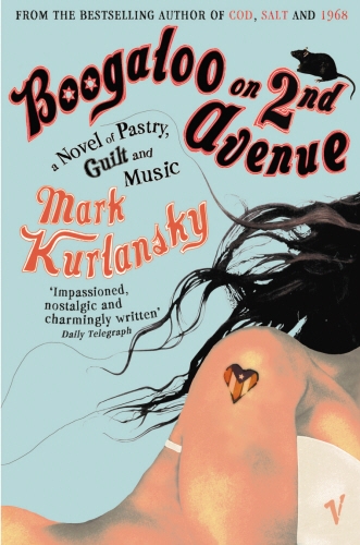 Book cover of Boogaloo On 2nd Avenue by Mark Kurlansky