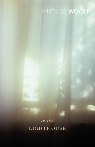 Book cover of To the Lighthouse by Virginia Woolf