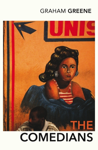 Book cover of The Comedians by Graham Greene