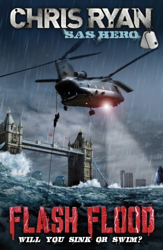 Book cover of Flash Flood by Chris Ryan