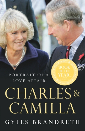 Book cover of Charles & Camilla by Gyles Brandreth