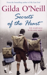Book cover of Secrets of the Heart by Gilda O'Neill