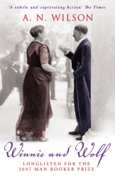 Book cover of Winnie And Wolf by A.N. Wilson