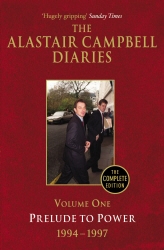 Book cover of Diaries Volume One by Alastair Campbell