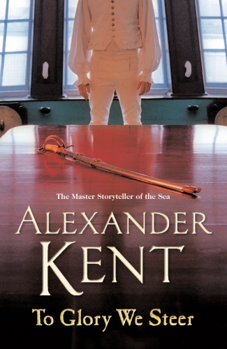 Book cover of #7 - To Glory We Steer by Alexander Kent