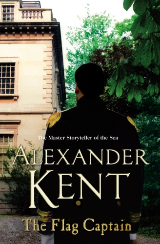 Book cover of #13 - The Flag Captain by Alexander Kent