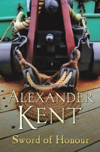 Book cover of #25 - Sword Of Honour by Alexander Kent