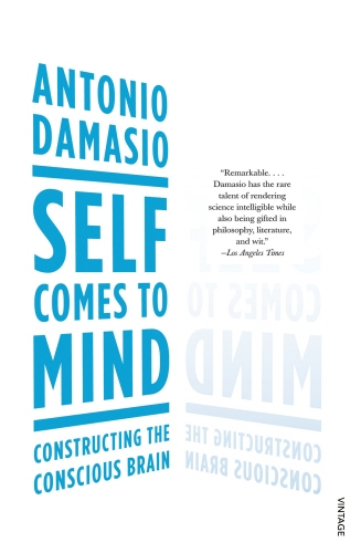 Book cover of Self Comes to Mind by Antonio Damasio