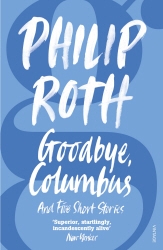 Book cover of Goodbye, Columbus by Philip Roth