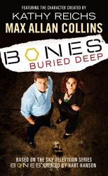 Book cover of Bones by Max Allan Collins