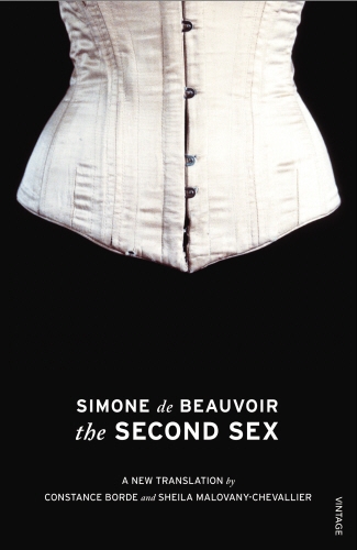Book cover of The Second Sex by Simone de Beauvoir