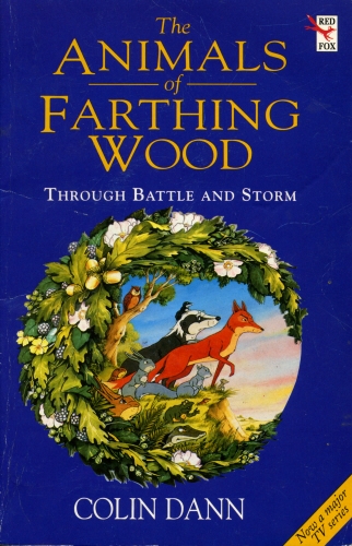 Book cover of Through Battle And Storm by Colin Dann