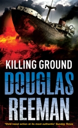 Book cover of Killing Ground by Douglas Reeman