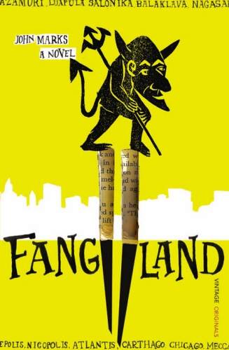 Book cover of Fangland by John Marks